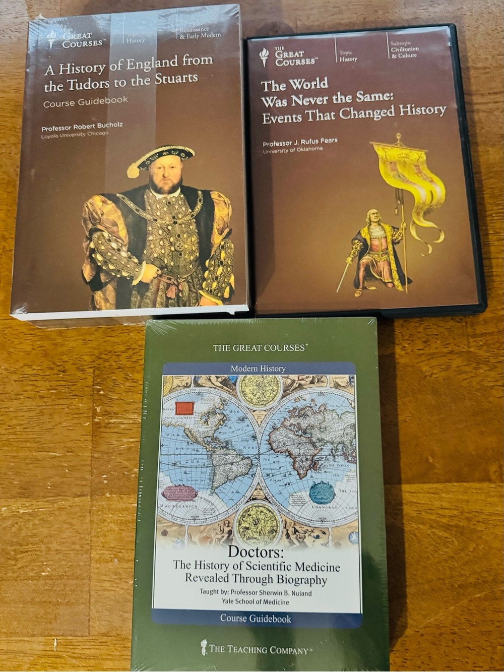 The Great Courses History Collection - DVDs & Guidebooks